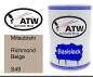 Preview: Mitsubishi, Richmond Beige, S49: 500ml Lackdose, von ATW Autoteile West.